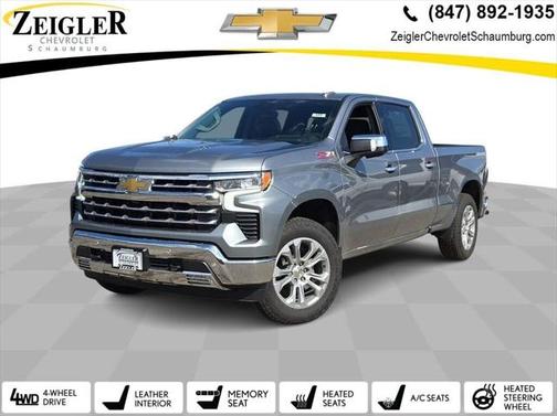 2025 Chevrolet Silverado 1500 LTZ