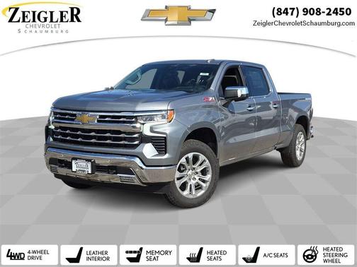 2025 Chevrolet Silverado 1500 LTZ