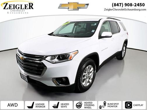 2021 Chevrolet Traverse LT Leather
