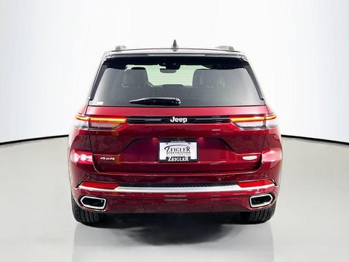 2025 Jeep Grand Cherokee Summit