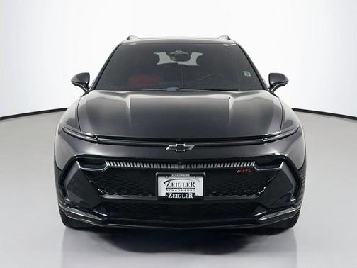 Black 2025 Chevrolet Equinox EV RS