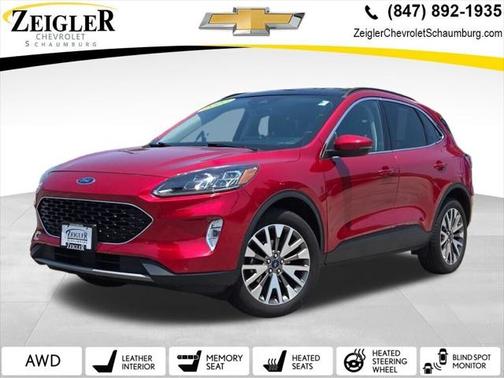 2020 Ford Escape Titanium