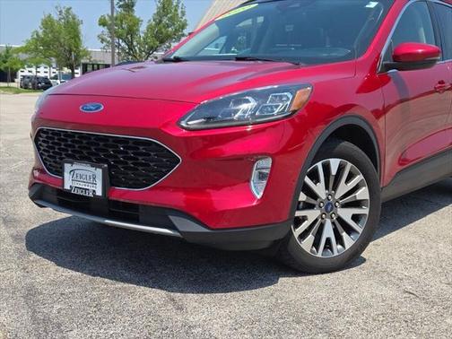 2020 Ford Escape Titanium