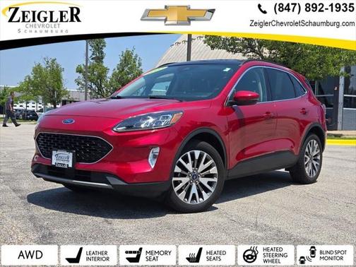 2020 Ford Escape Titanium