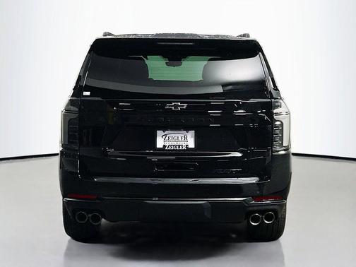 Black 2026 Chevrolet Suburban RST