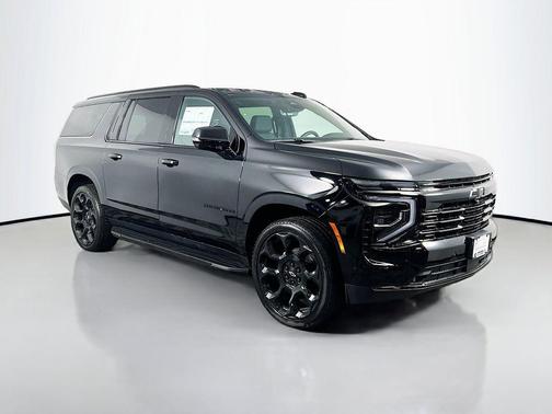 Black 2026 Chevrolet Suburban RST