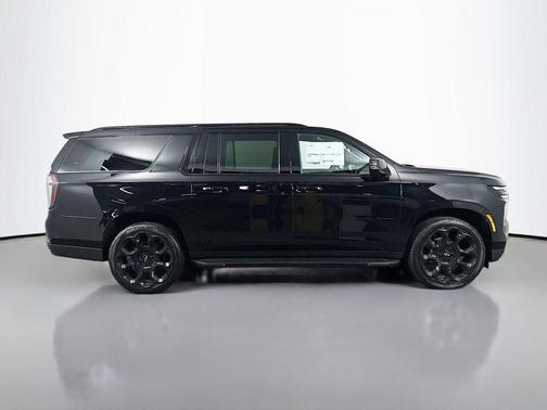 Black 2026 Chevrolet Suburban RST