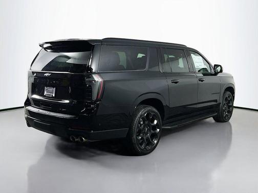 Black 2026 Chevrolet Suburban RST