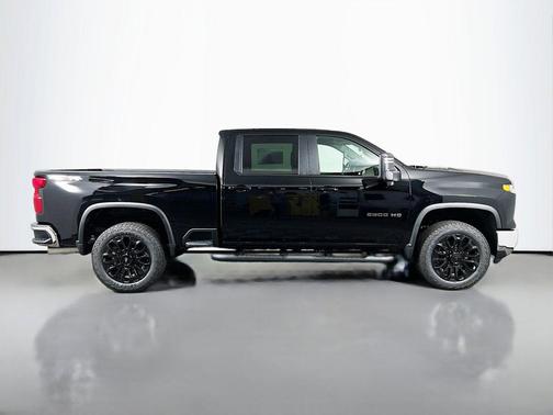 Black 2026 Chevrolet Silverado 2500 LT