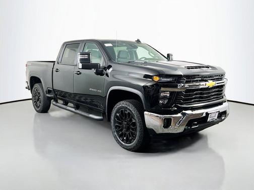 Black 2026 Chevrolet Silverado 2500 LT