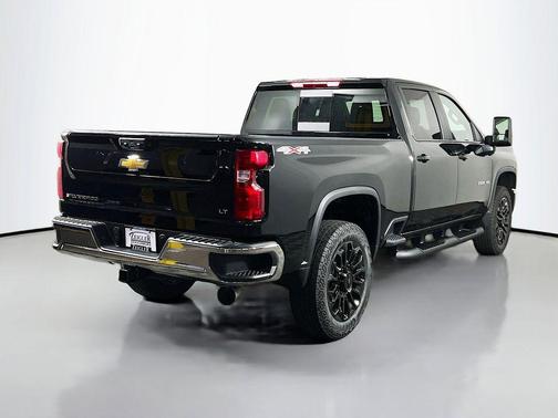 Black 2026 Chevrolet Silverado 2500 LT