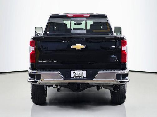 Black 2026 Chevrolet Silverado 2500 LT