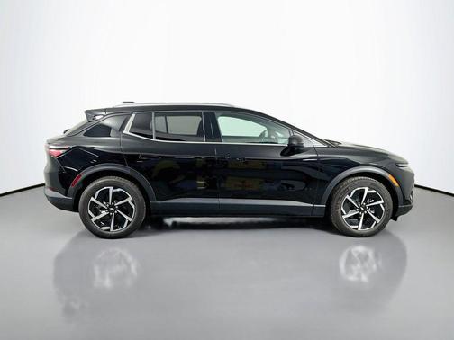 Black 2026 Chevrolet Equinox EV LT