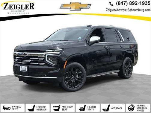 2025 Chevrolet Tahoe Premier