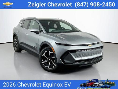 Sterling Gray Metallic 2026 Chevrolet Equinox EV LT