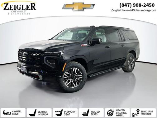 2026 Chevrolet Suburban Z71, 4WD