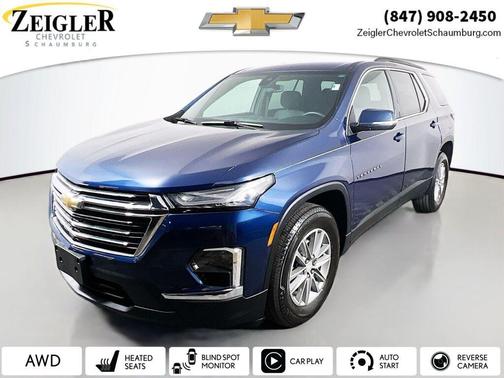 2023 Chevrolet Traverse LT Cloth