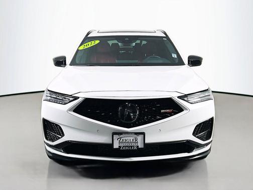 Platinum White 2022 Acura MDX Type S