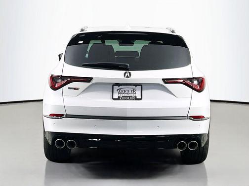 Platinum White 2022 Acura MDX Type S