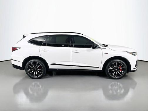 Platinum White 2022 Acura MDX Type S