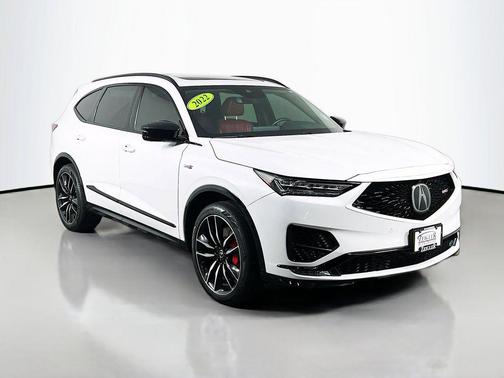 Platinum White 2022 Acura MDX Type S