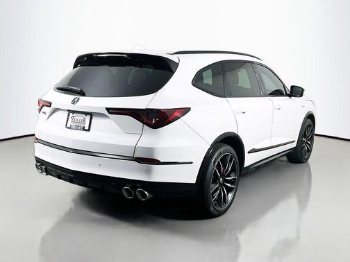 Platinum White 2022 Acura MDX Type S