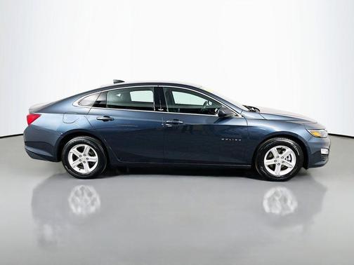 Shadow Gray Metallic 2020 Chevrolet Malibu 1LS