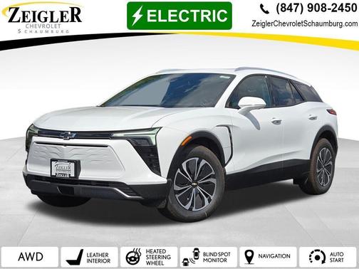 2025 Chevrolet Blazer EV eAWD LT