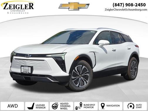 2025 Chevrolet Blazer EV eAWD LT