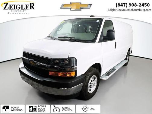 2024 Chevrolet Express 2500 RWD 2500 Regular Wheelbase WT