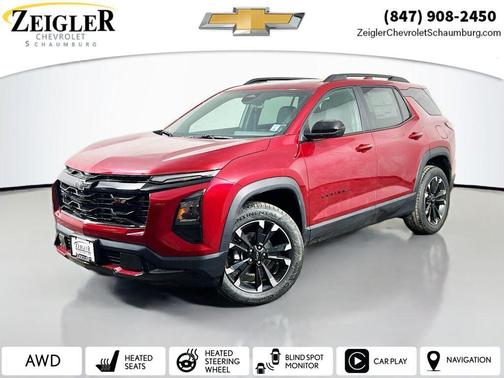 2026 Chevrolet Equinox AWD RS