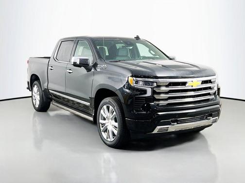 Black 2026 Chevrolet Silverado 1500 High Country