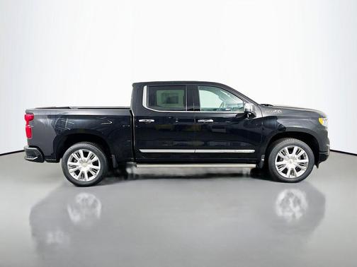 Black 2026 Chevrolet Silverado 1500 High Country