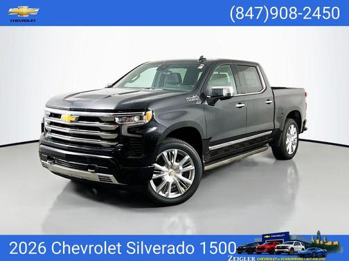 2026 Chevrolet Silverado 1500 High Country