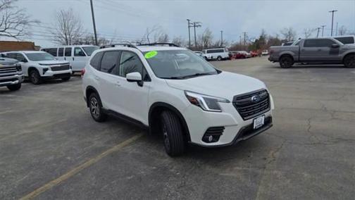 2022 Subaru Forester Premium