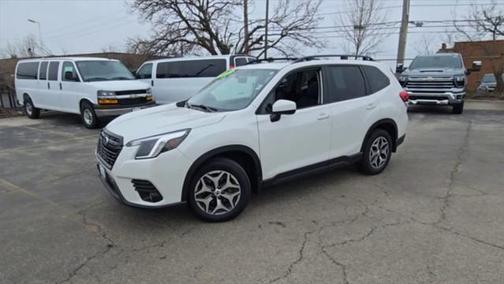2022 Subaru Forester Premium