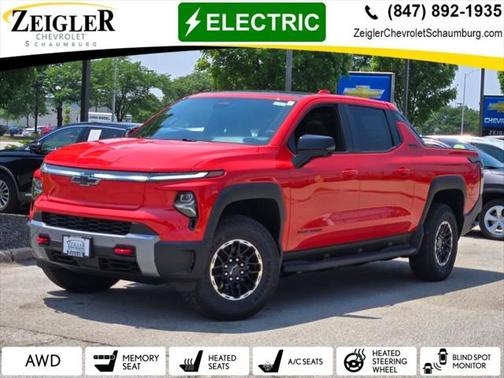 2026 Chevrolet Silverado EV Trail Boss