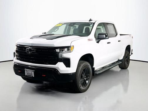 Summit White 2024 Chevrolet Silverado 1500 LT Trail Boss