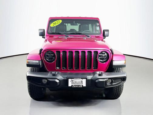 Limited Edition Tuscadero Pearlcoat 2022 Jeep Wrangler Unlimited Sahara