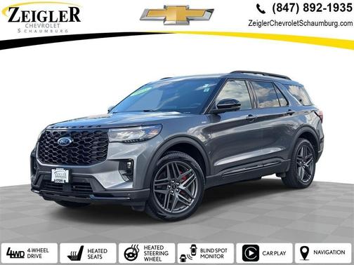 2025 Ford Explorer ST-Line