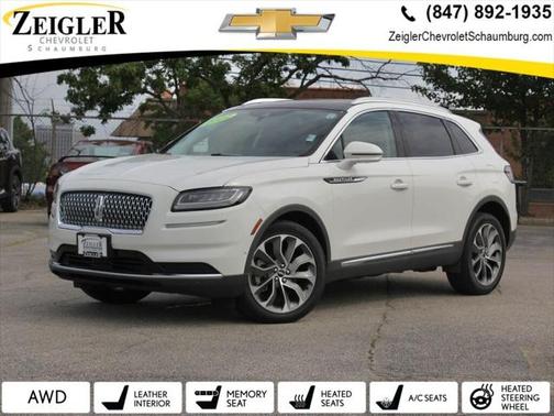 2022 Lincoln Nautilus Reserve