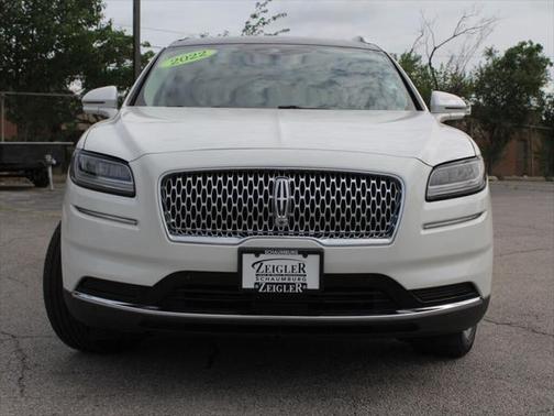 2022 Lincoln Nautilus Reserve