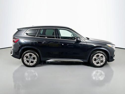 Black 2025 BMW X1 xDrive28i
