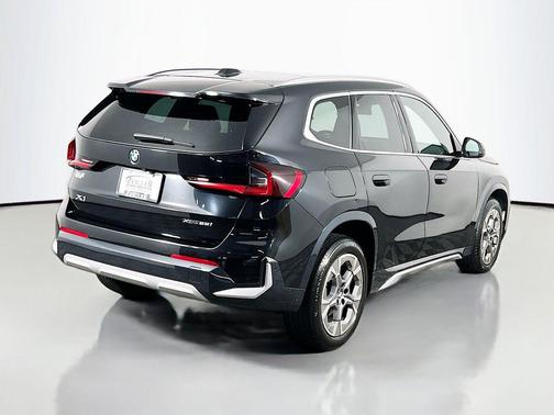 Black 2025 BMW X1 xDrive28i
