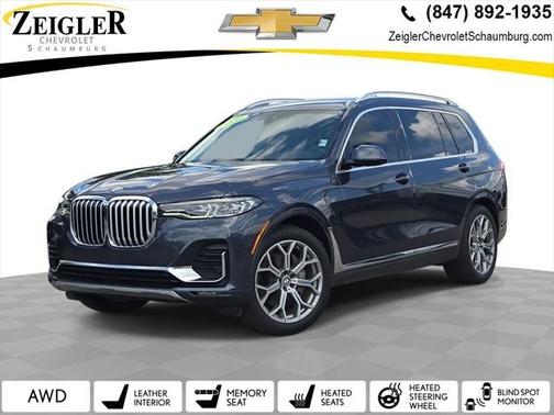 2020 BMW X7 xDrive40i