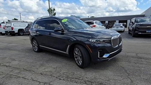 2020 BMW X7 xDrive40i