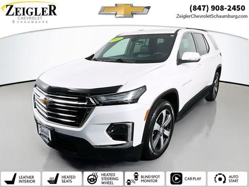 2023 Chevrolet Traverse LT Leather