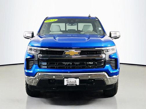 Glacier Blue Metallic 2024 Chevrolet Silverado 1500 LT