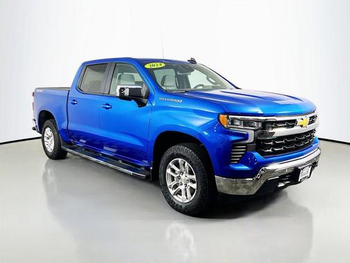 Glacier Blue Metallic 2024 Chevrolet Silverado 1500 LT