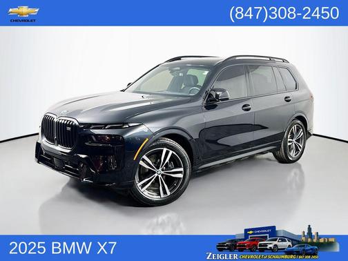 2025 BMW X7 M60i
